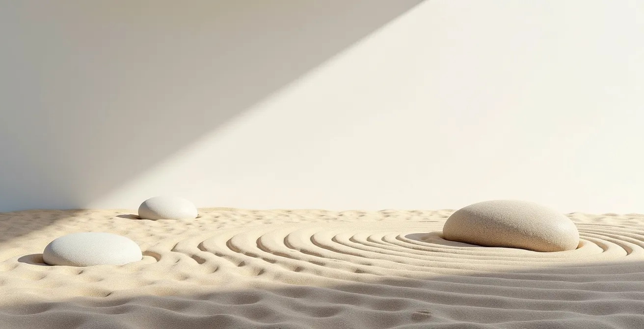 Präzise und sichere Anwendung von Botox symbolisch dargestellt