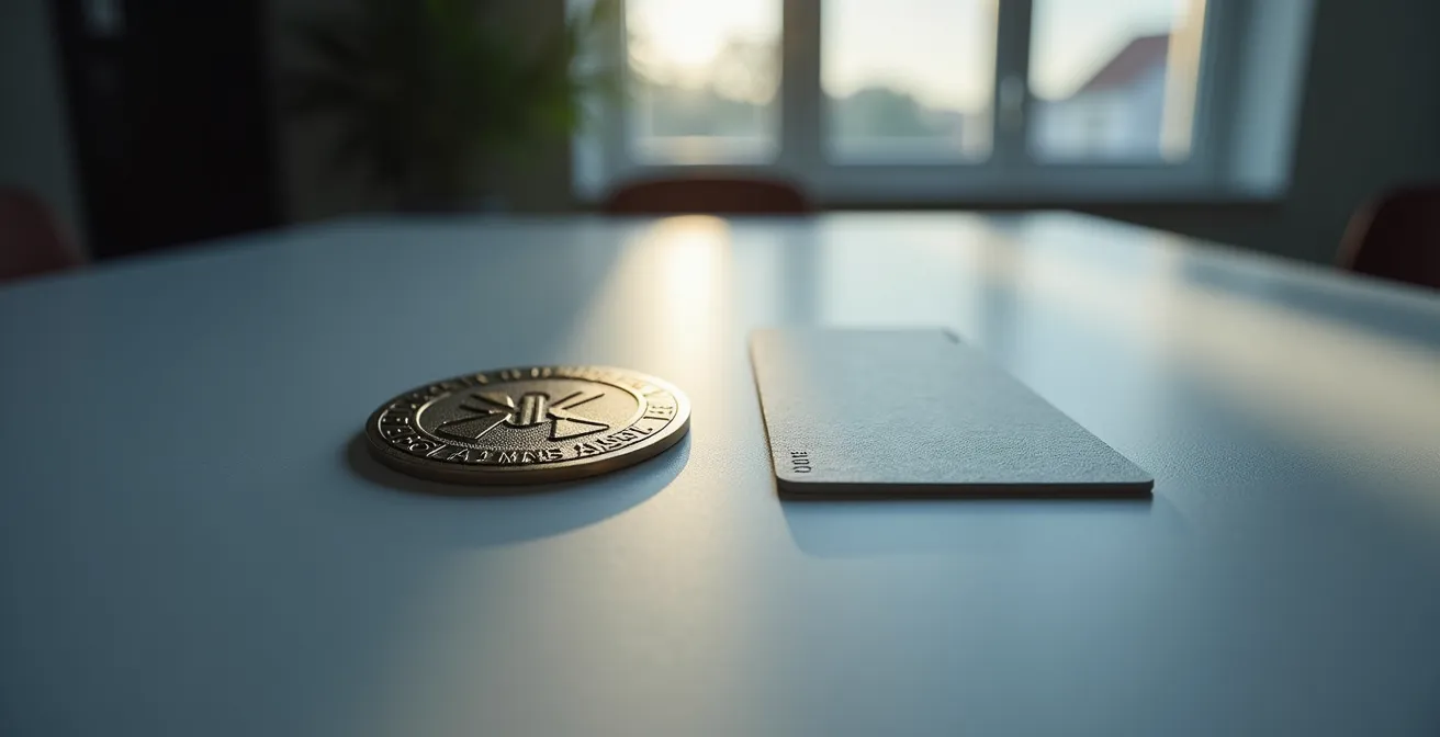 Visuelle Darstellung der Unterschiede zwischen geschützten und ungeschützten Facharzttiteln in Deutschland