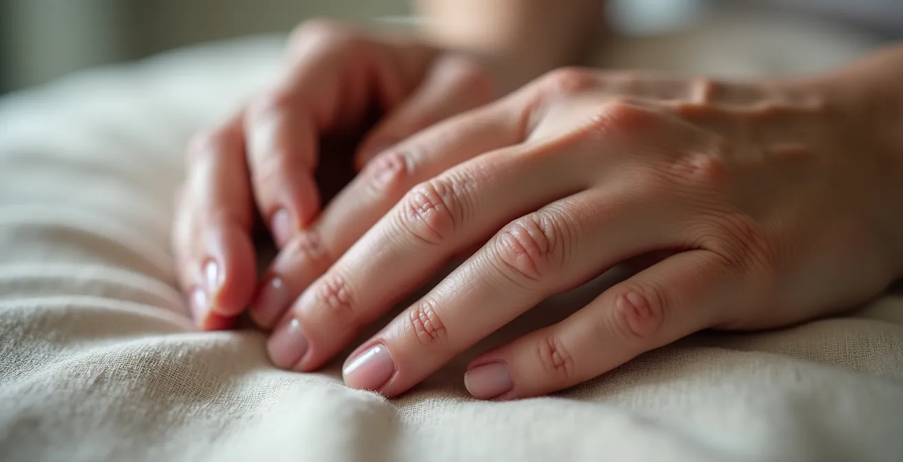 Natürliche Handverjüngung durch strategische Volumenbehandlung