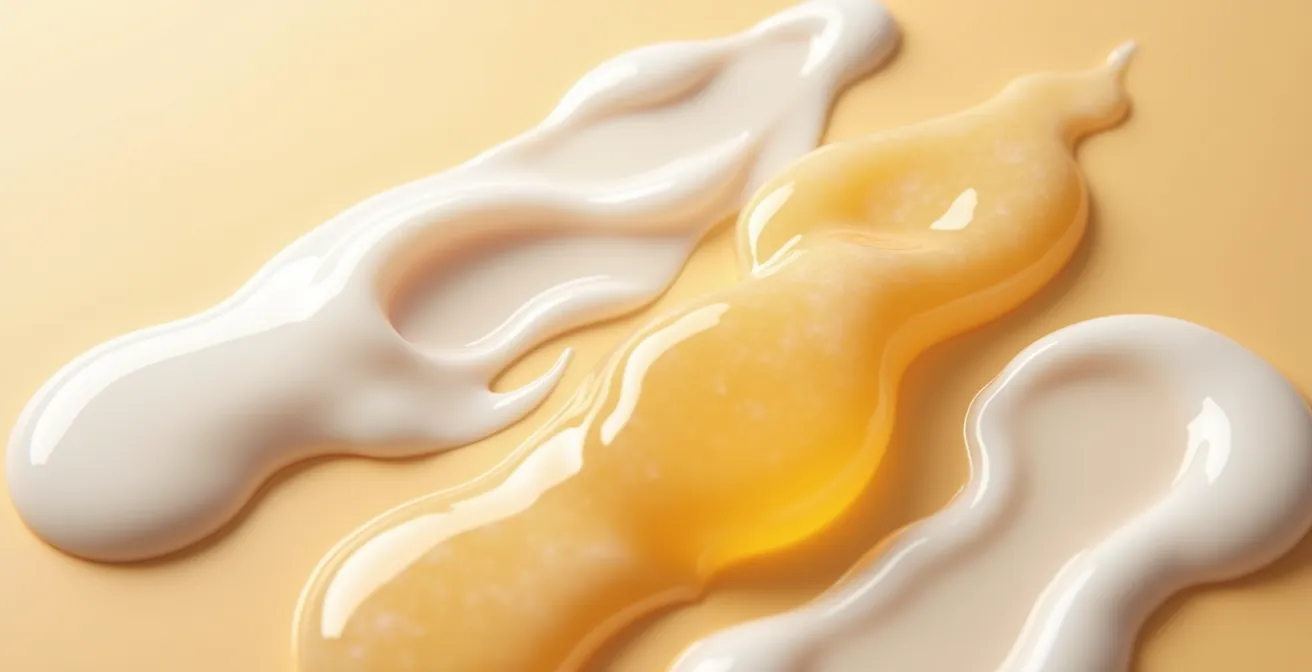 Schichtweise Anwendung von Winterhautpflegeprodukten im Zwiebelprinzip