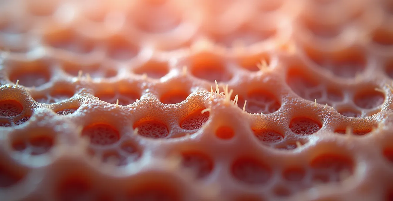 Mikroskopische Darstellung der Hautveränderungen nach verschiedenen Haarentfernungsmethoden