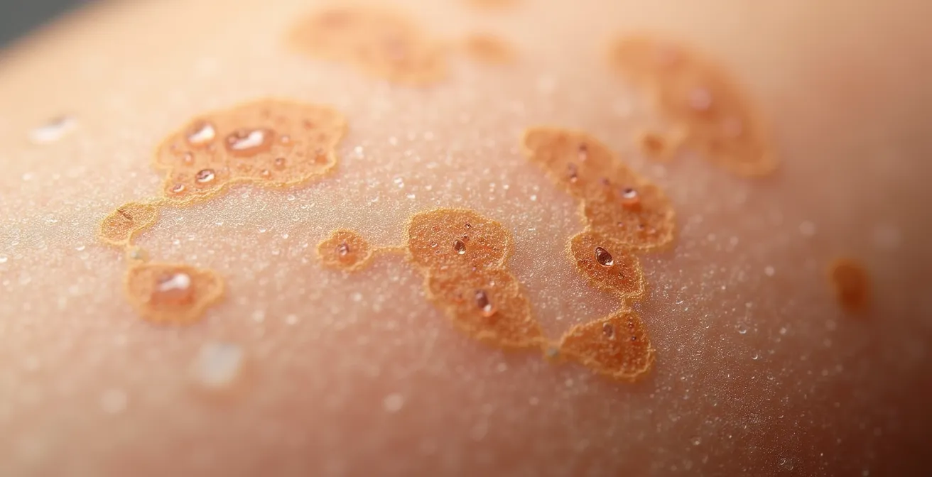 Dermatologische Untersuchung mit Wood-Lampe zur Melasma-Diagnose