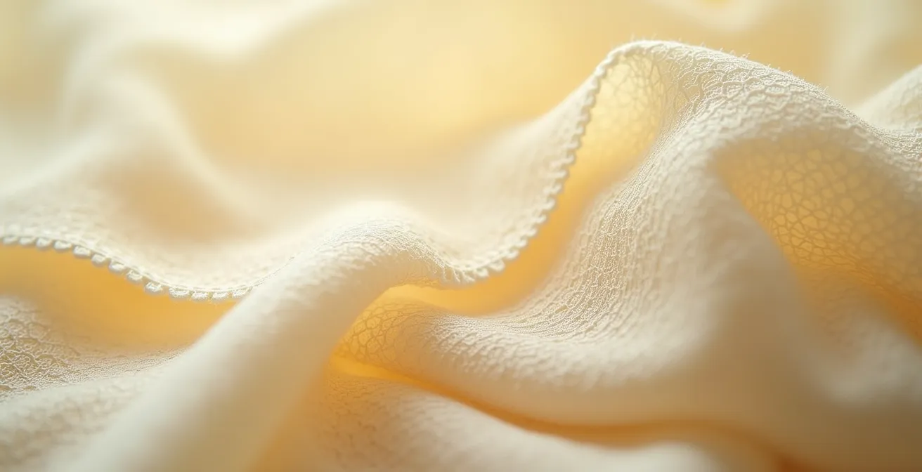 Makroaufnahme von Heilungssymbolen wie Gaze und Kompressionsstoff, die die Komplexität der Nachsorge darstellen