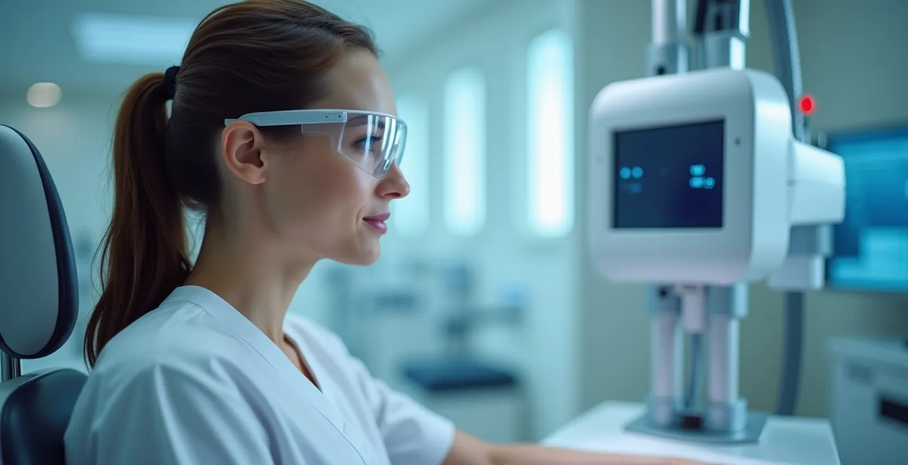 Professionelle Laserbehandlung mit zertifiziertem Fachpersonal